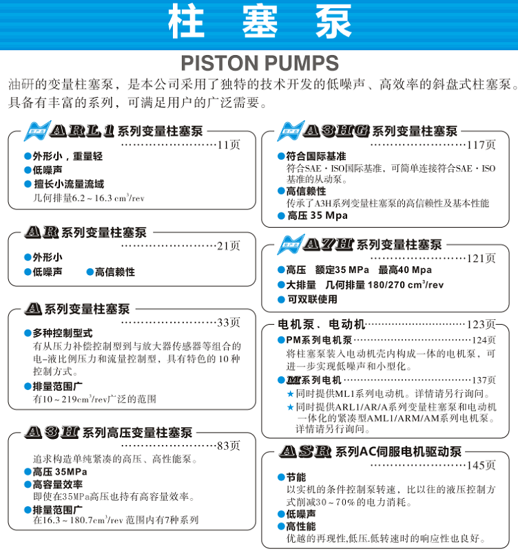 <a href='http://www.sckc.com.cn' target='_blank'><u>油研柱塞泵</u></a>型號大全