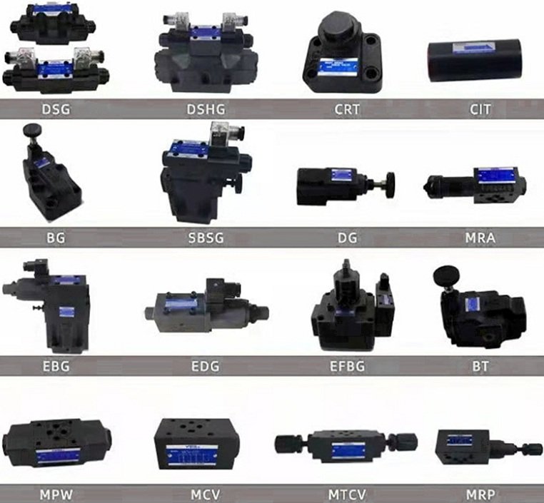 YUKEN<a href='http://www.sckc.com.cn' target='_blank'><u>油研電磁閥</u></a>型號大全